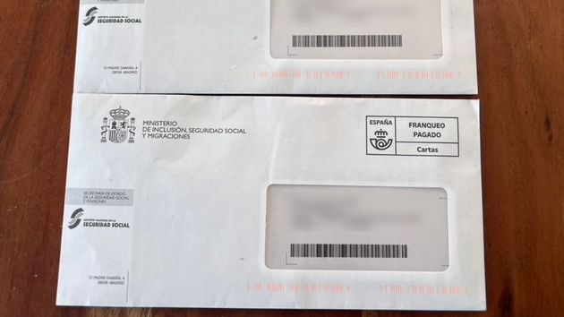 Cartas del miedo de Seguridad Social