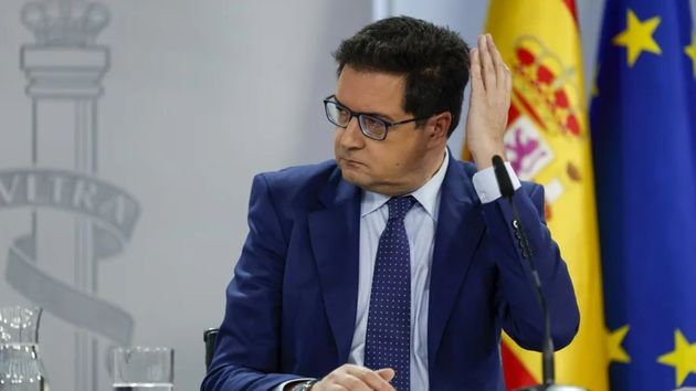 El ministro de Función Pública, Óscar López
