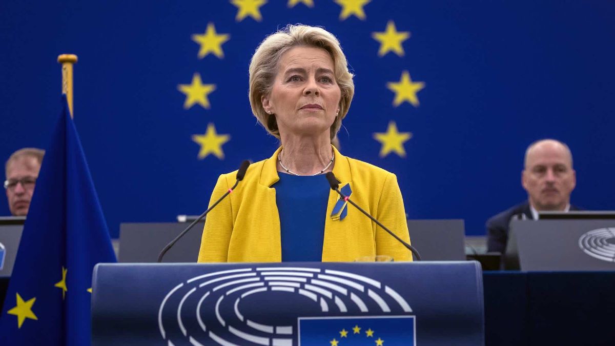 La presidenta de la Comisión Europea, Ursula von der Leyen. La presidenta de la Comisión Europea, Ursula von der Leyen.