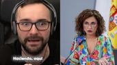 El Xokas y María Jesús Montero