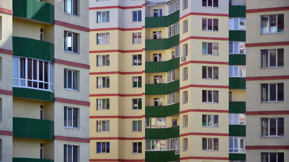 Viviendas en una urbanización