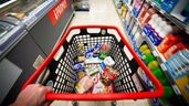 Un supermercado en Madrid