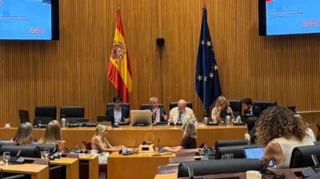 Intervención Joaquín Pérez USO