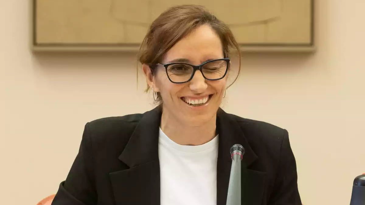 La ministra de Sanidad, Mónica García La ministra de Sanidad, Mónica García