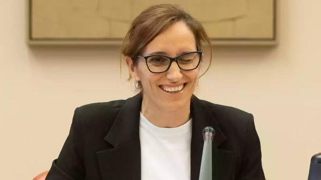 La ministra de Sanidad, Mónica García