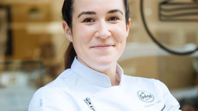 Noelia Toré, pastelera