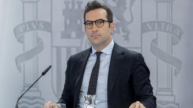 El ministro de Economía, Carlos Cuerpo