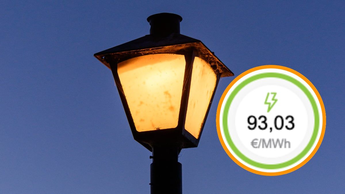 Precio de la luz jueves, 26 de marzo de 2025 precio de la luz
