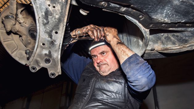 Paul Lucas, mecánico: “este coche con 20 años es el más fiable del mundo” y le costó menos de 600 euros