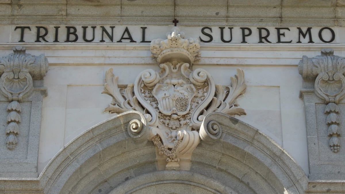 Fachada del Tribunal Supremo Fachada del Tribunal Supremo