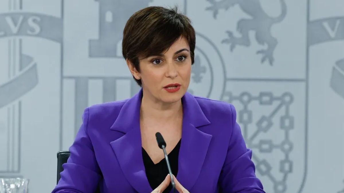 La ministra de Vivienda, Isabel Rodríguez La ministra de Vivienda, Isabel Rodríguez