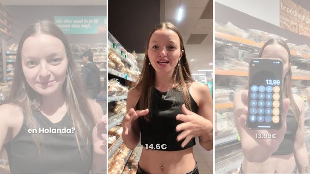 Una joven muestra lo que puede comprar con una hora de salario mínimo en Países Bajos: es sorprendente
