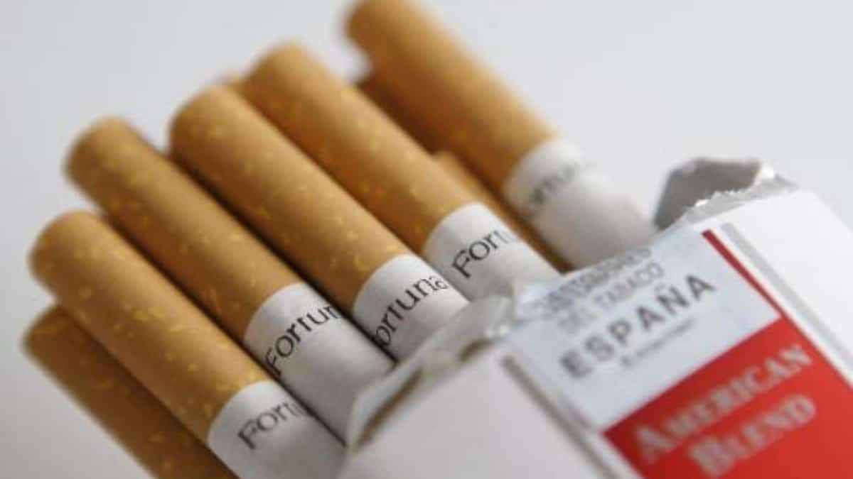 Nueva subida al precio del tabaco en estas marcas un paquete de tabaco