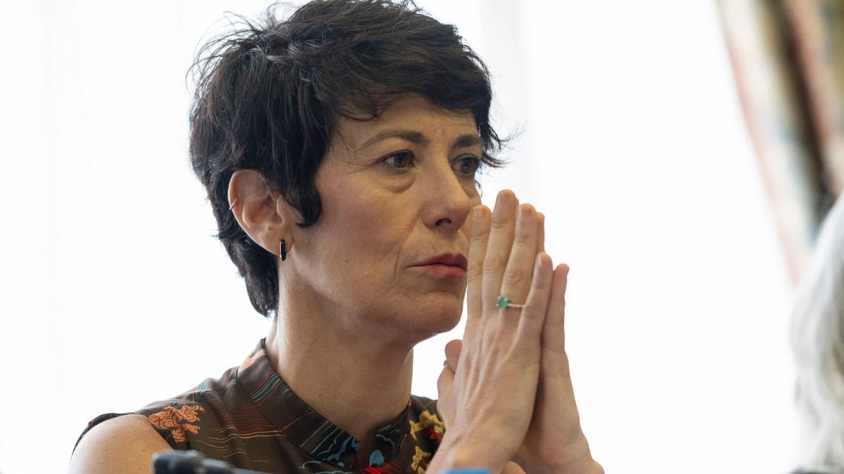 La ministra de Inclusión, Seguridad Social y Migraciones, Elma Saiz La ministra de Inclusión, Seguridad Social y Migraciones, Elma Saiz