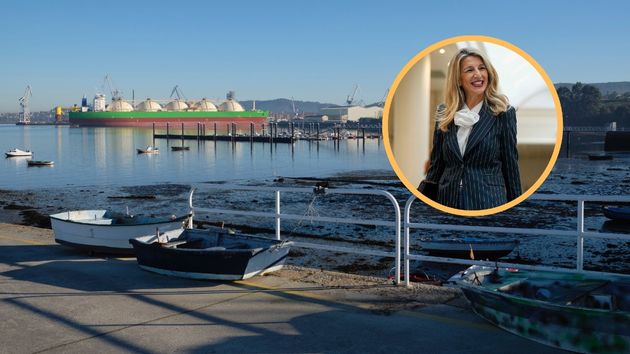 El curioso pueblo donde nació Yolanda Díaz: un referente de la industria naval ubicado en las rías de Ferrol