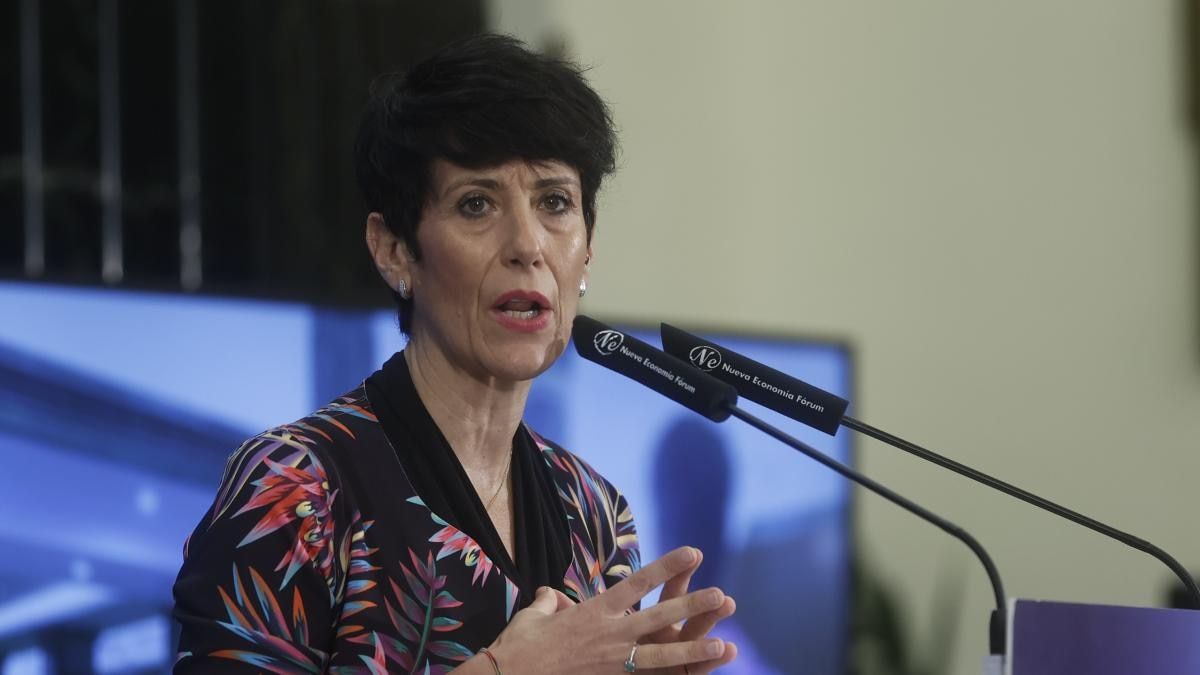 La ministra de Inclusión, Elma Saiz La ministra de Inclusión, Elma Saiz