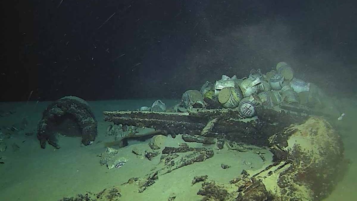 Los expertos no esperaban encontrar un barco renacentista intacto a más de 2.500 metros en el fondo del Mediterráneo arqueología