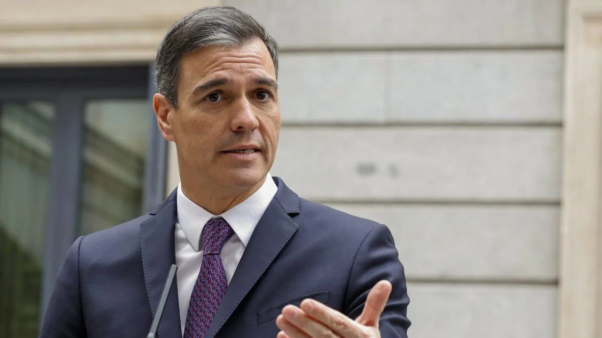 El presidente de España, Pedro Sánchez El presidente de España, Pedro Sánchez