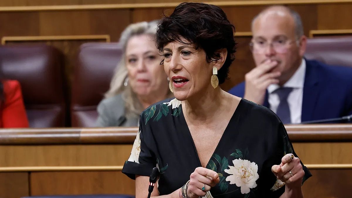 La ministra de Inclusión, Seguridad Social y Migraciones, Elma Saiz La ministra de Inclusión, Seguridad Social y Migraciones, Elma Saiz