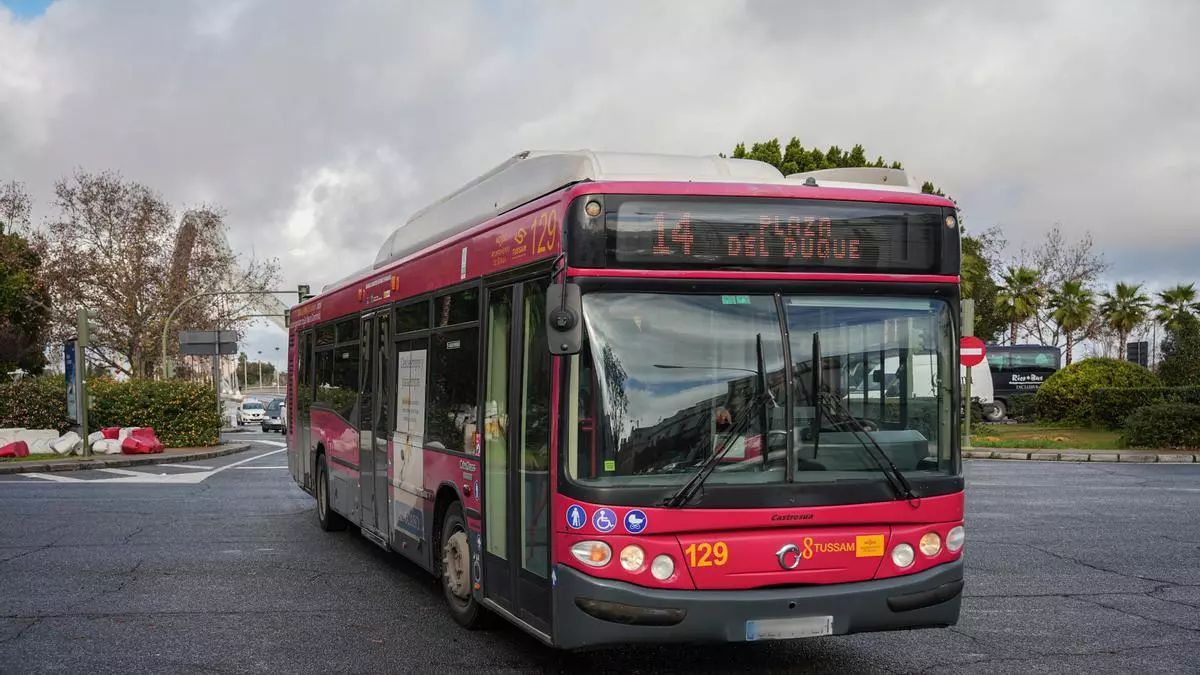 Un autobús de la Comunidad de Madrid Un autobús de la Comunidad de Madrid