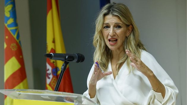Yolanda Díaz respalda la ratificación del convenio 191 de la OIT para el derecho a un entorno de trabajo seguro