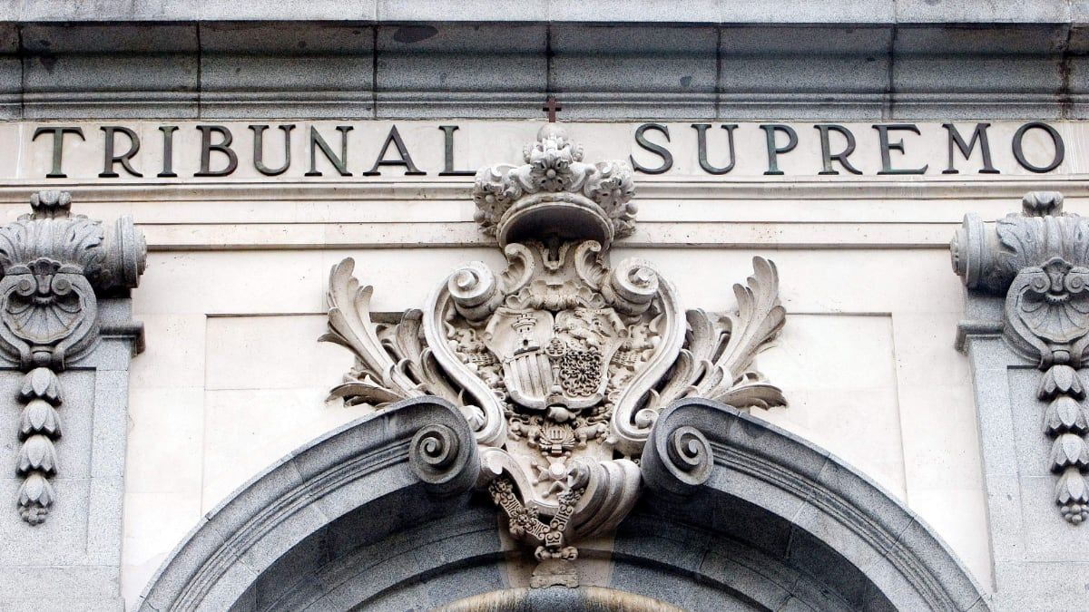Fachada del Tribunal Supremo Fachada del Tribunal Supremo