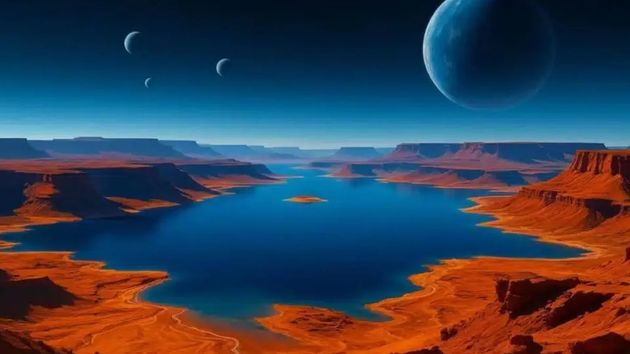 La NASA detecta el mayor depósito de agua jamás visto con un depósito de agua 140 billones de veces mayor que el de todos los océanos terrestres