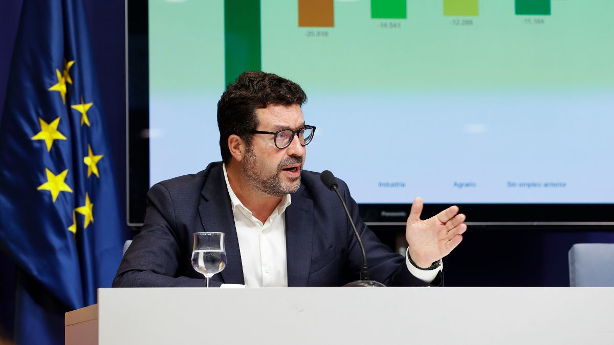 Trabajo reconoce “el tirón de orejas” de Europa por el despido improcedente y pide un tiempo “prudencial” para hacer una propuesta “rigurosa” Joaquín Pérez Rey, secretario de Estado de Trabajo