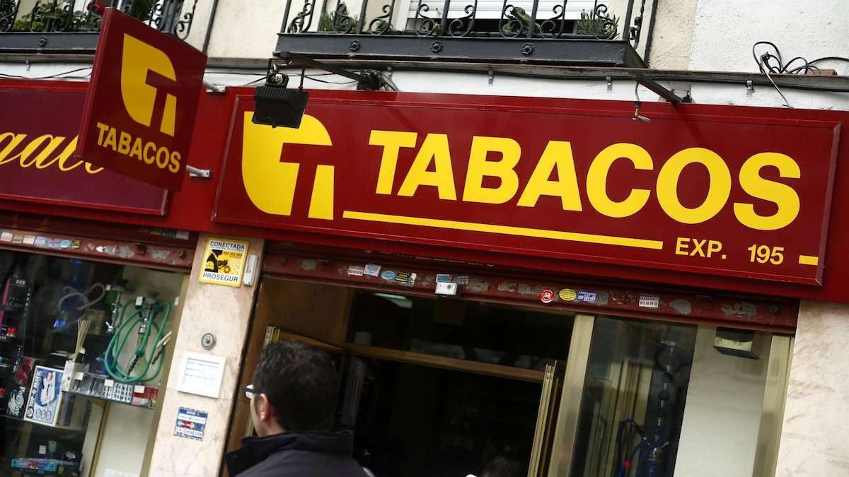 Un estanco de tabaco