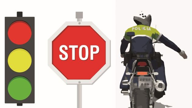 La pregunta trampa de la DGT que divide X: ¿quién manda más en esta situación?
