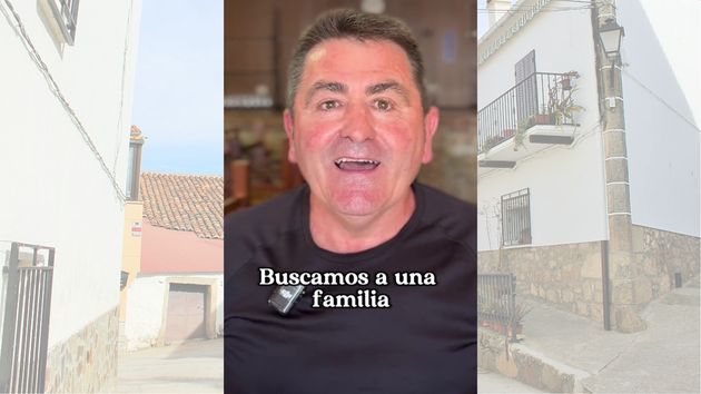 Ángel Peña, alcalde de Jarilla, “ofrecemos casa y suministros gratuitos a quien se haga cargo de nuestro bar y tienda”