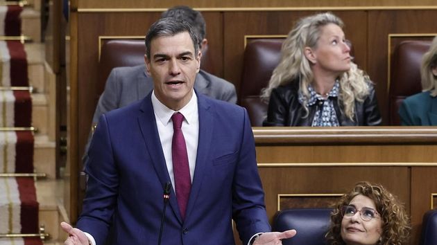 El presidente del Gobierno, Pedro Sánchez