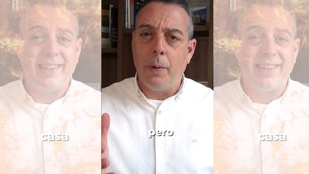 Diego García, arquitecto técnico, “si no quieres invitar a tus amigos a cenar en casa es porque le hace falta una reforma” El arquietcto técnico Diego García