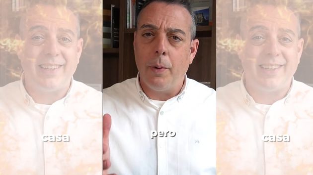 Diego García, arquitecto técnico, “si no quieres invitar a tus amigos a cenar en casa es porque le hace falta una reforma”
