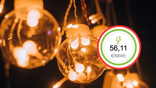 Precio de la luz mañana, 6 de julio de 2025 por horas: cuándo es más barata y cara