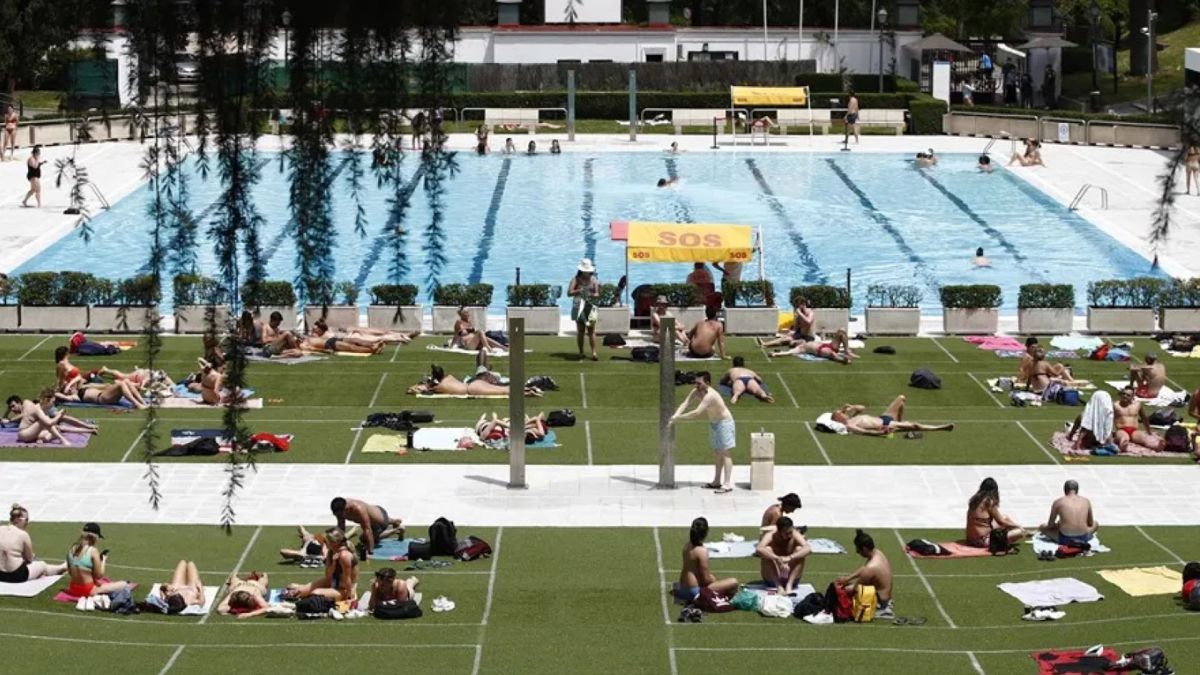 Una piscina municipal