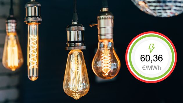 Precio de la luz mañana, 7 de julio de 2025, por horas: cuándo es más barata y cara