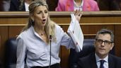 La vicepresidenta segunda del Gobierno, Yolanda Díaz