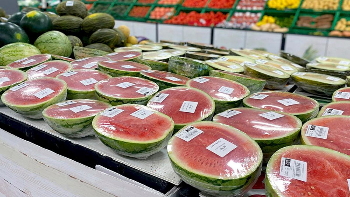 Sandía cortada de origen nacional sandia cortada mercadona
