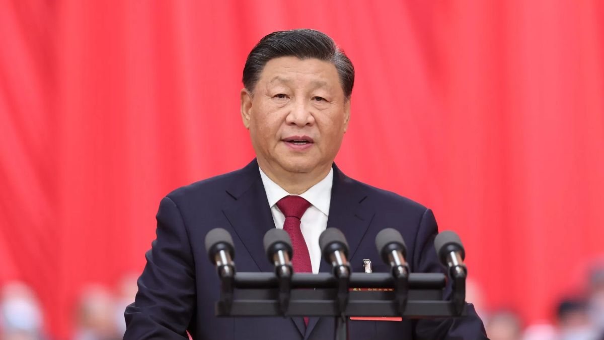 El presidente chino, Xi Jinping El presidente chino, Xi Jinping