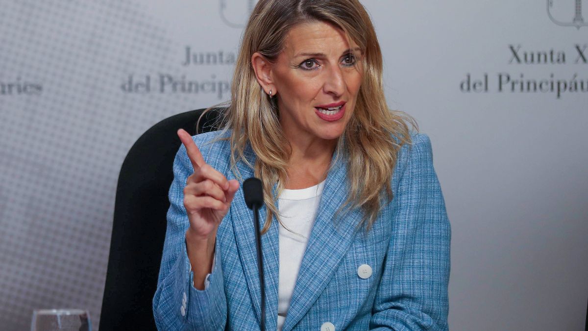 Yolanda Díaz, vicepresidenta segunda y ministra de Traabjo