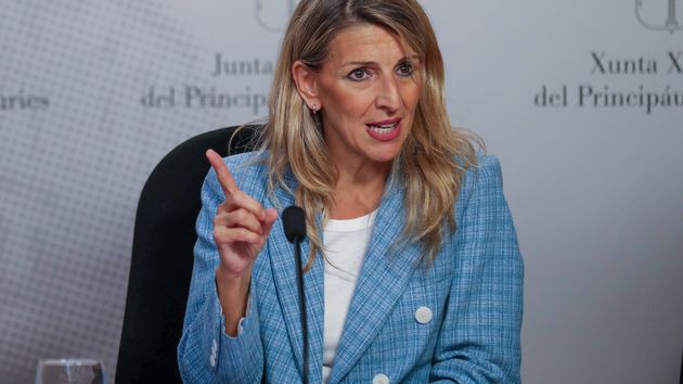 Yolanda Díaz, vicepresidenta segunda y ministra de Traabjo