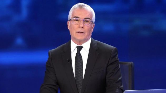 David Cantero en 'Informativos Telecinco'