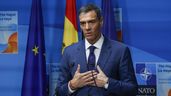 El presidente del Gobierno, Pedro Sánchez