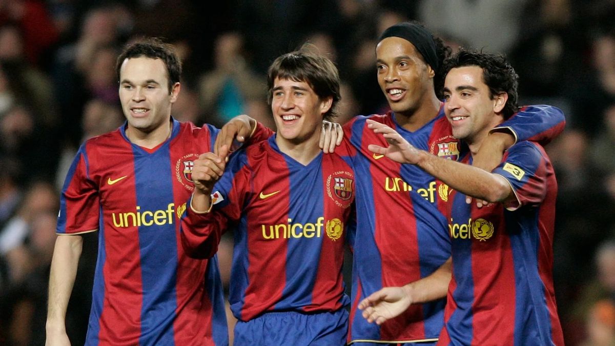 Jugadores del FC Barcelona Jugadores del FC Barcelona