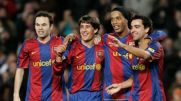 Jugadores del FC Barcelona 