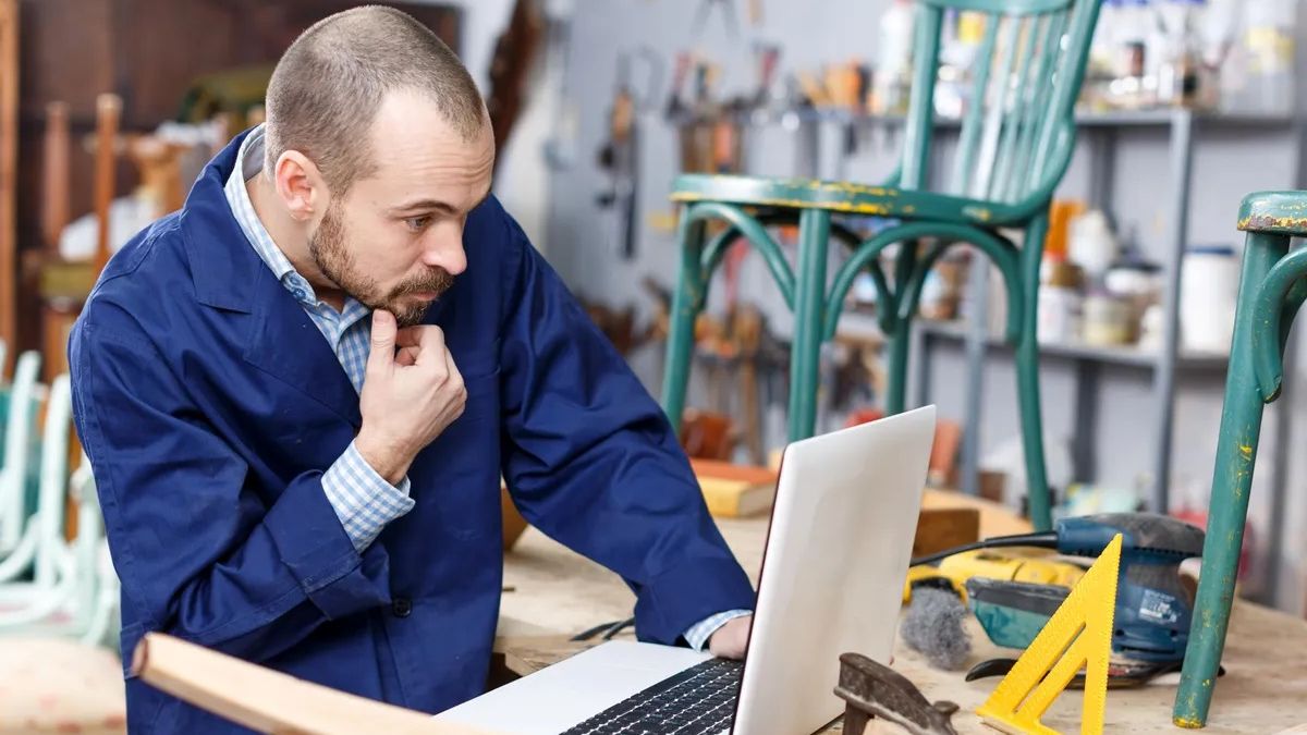 Un trabajador por cuenta propia