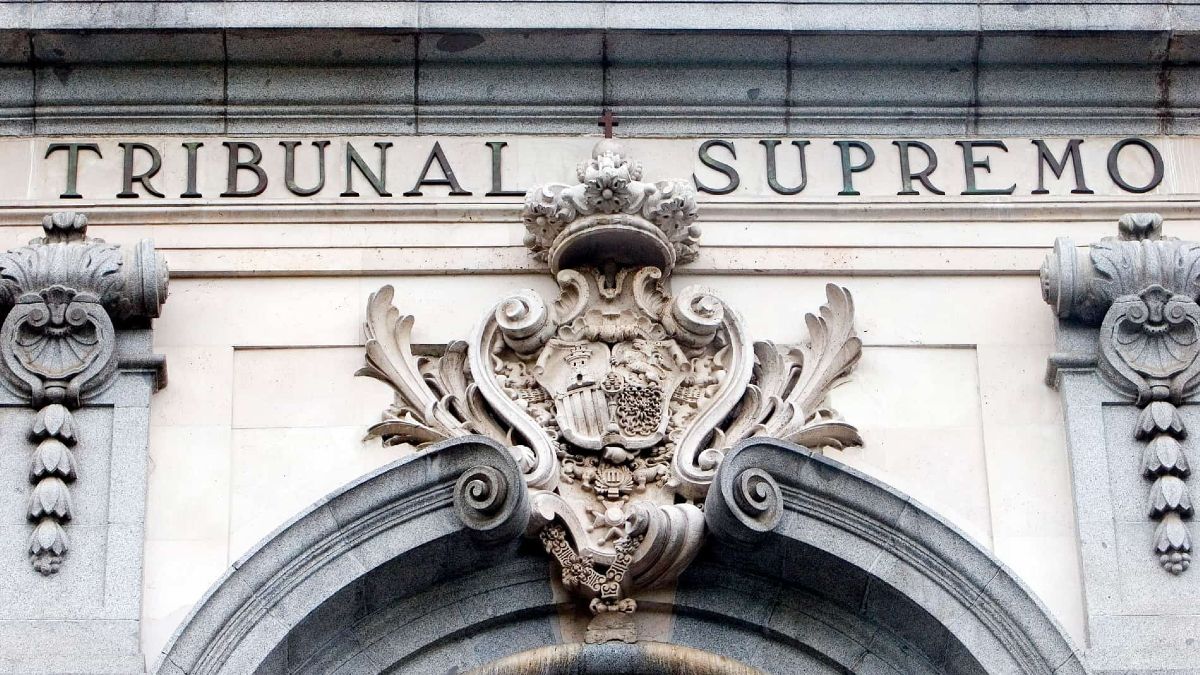 Fachada del Tribunal Supremo Fachada del Tribunal Supremo
