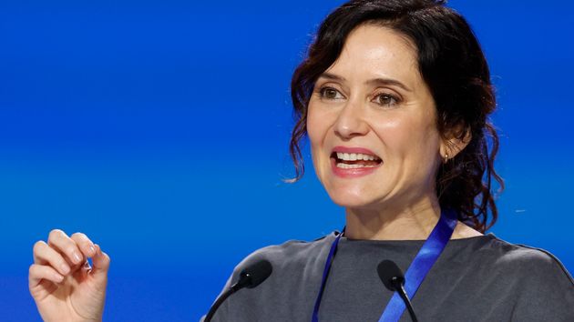 Isabel Díaz Ayuso, presidenta de la Comunidad de Madrid