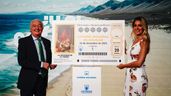 Presentación del décimo de la Lotería de Navidad 2025